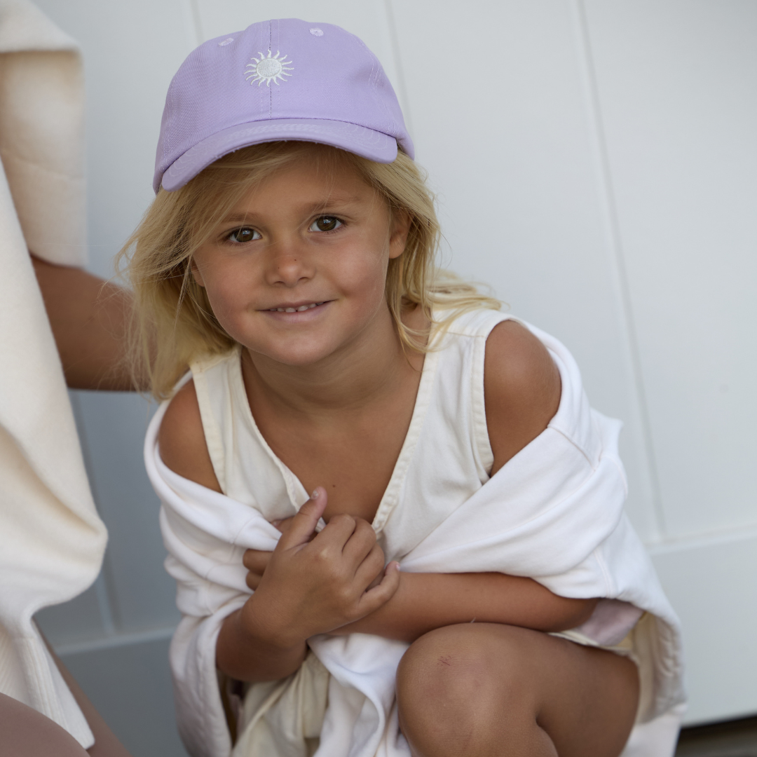 Sun Cap - Lilac