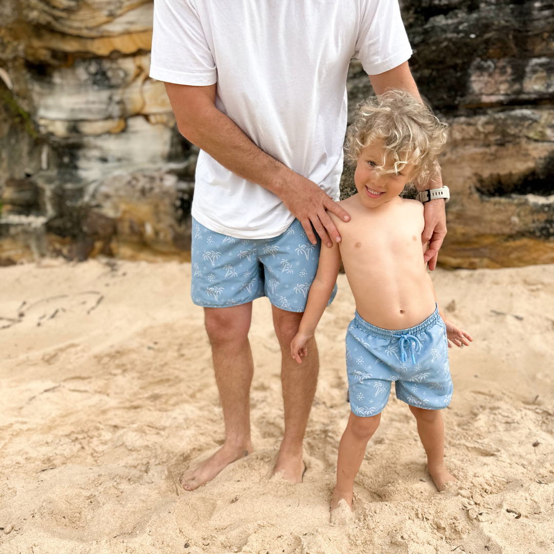 SAMPLE Adult Archie Board Short - Palm Days