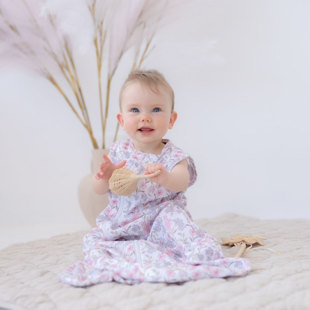 1.0 TOG Cotton Sleeping Bag - Daisy Dreams