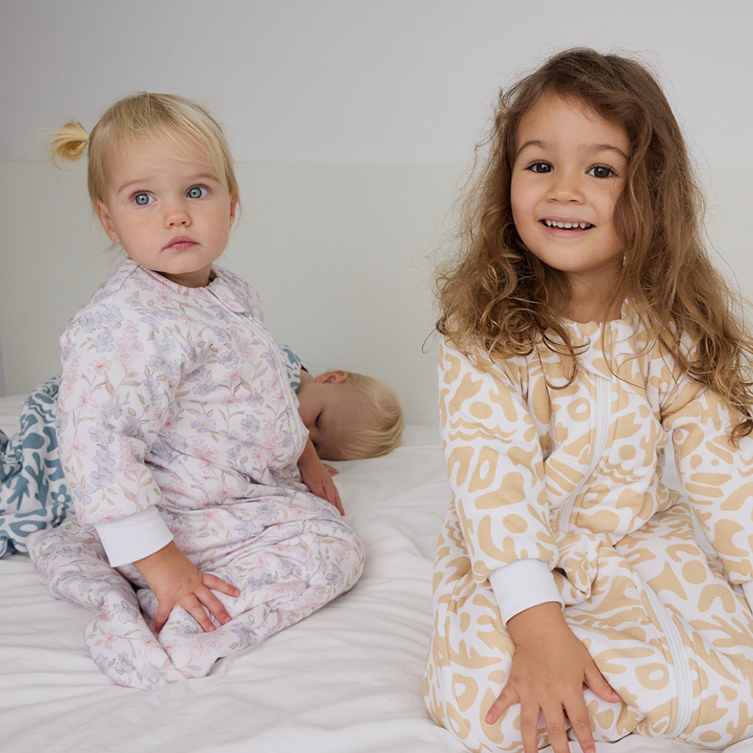 3.5 TOG Cotton Sleeping Bag - Daisy Dreams