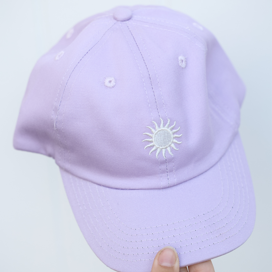 Sun Cap - Lilac