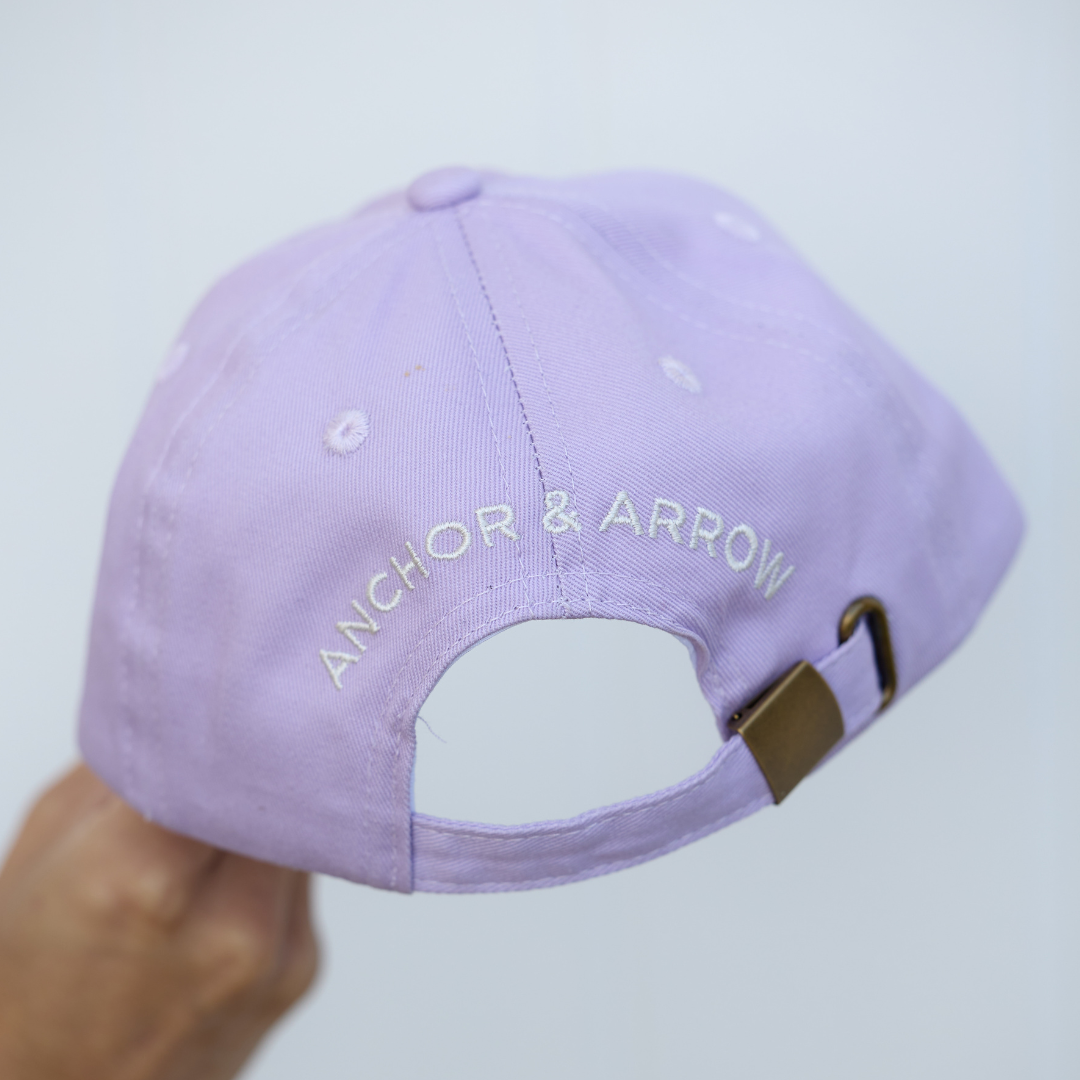 Sun Cap - Lilac