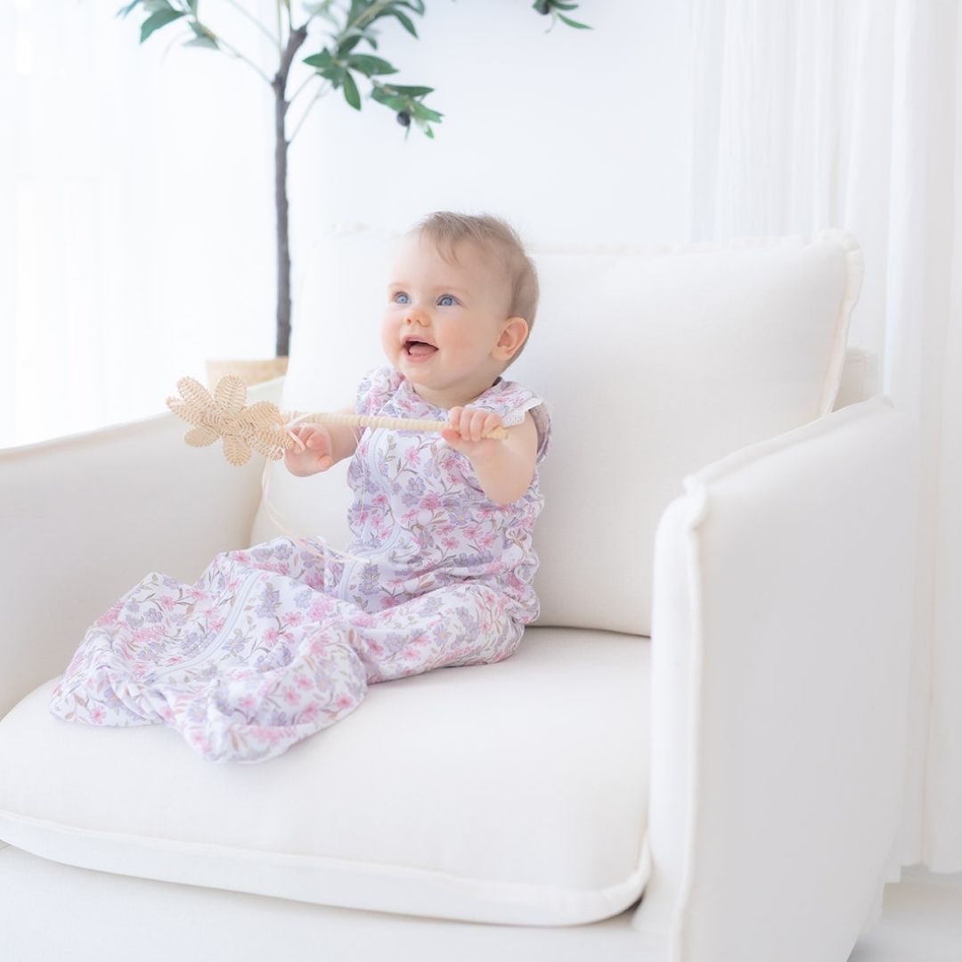 1.0 TOG Cotton Sleeping Bag - Daisy Dreams