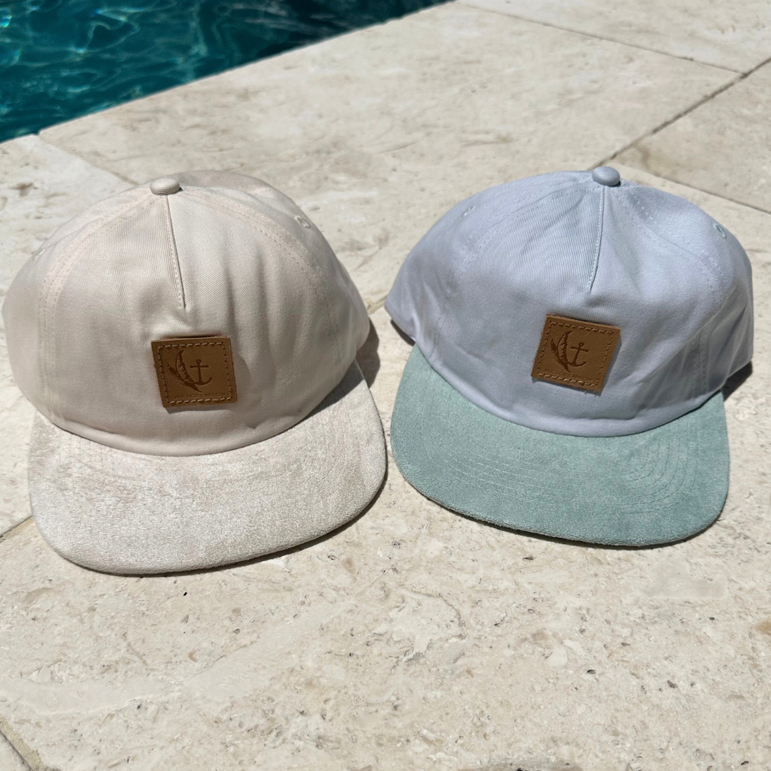 Cruiser Cap - Beige Suede