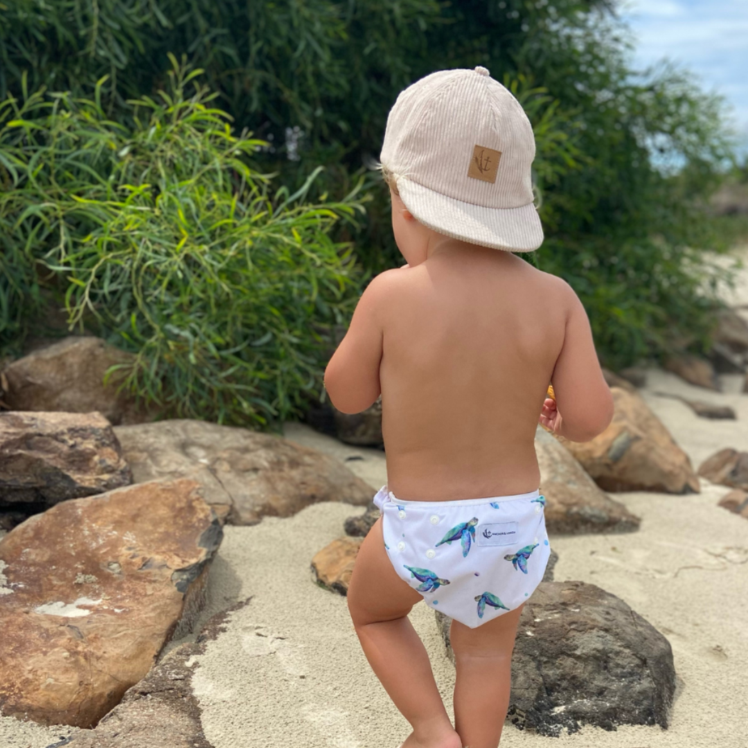 Corduroy Hat - Sand