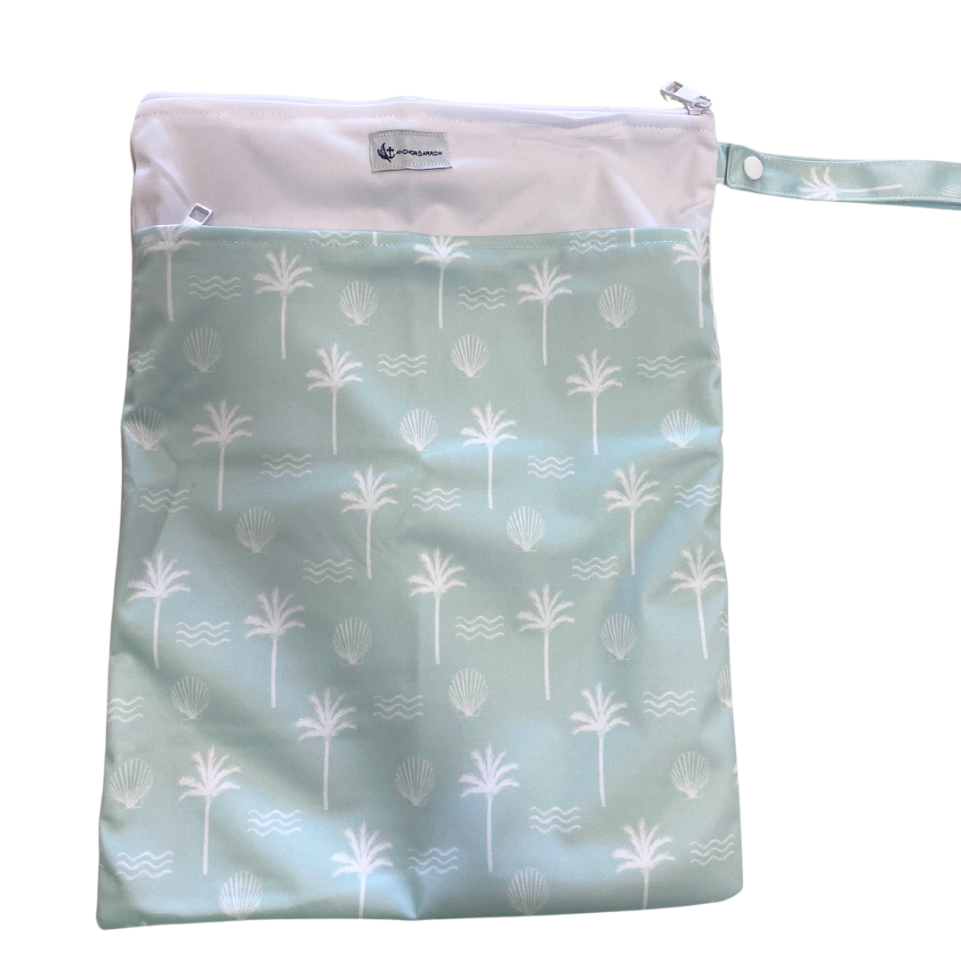 Sage Palm - Wet Bag