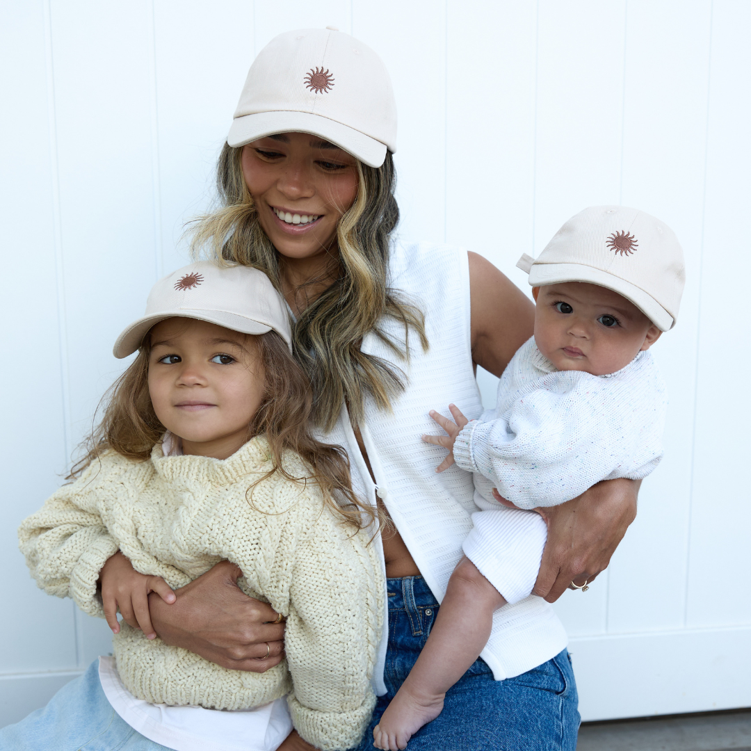 Sun Cap - Beige
