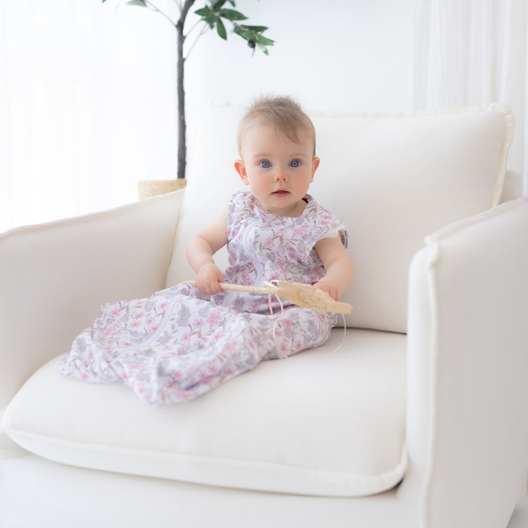 1.0 TOG Cotton Sleeping Bag - Daisy Dreams