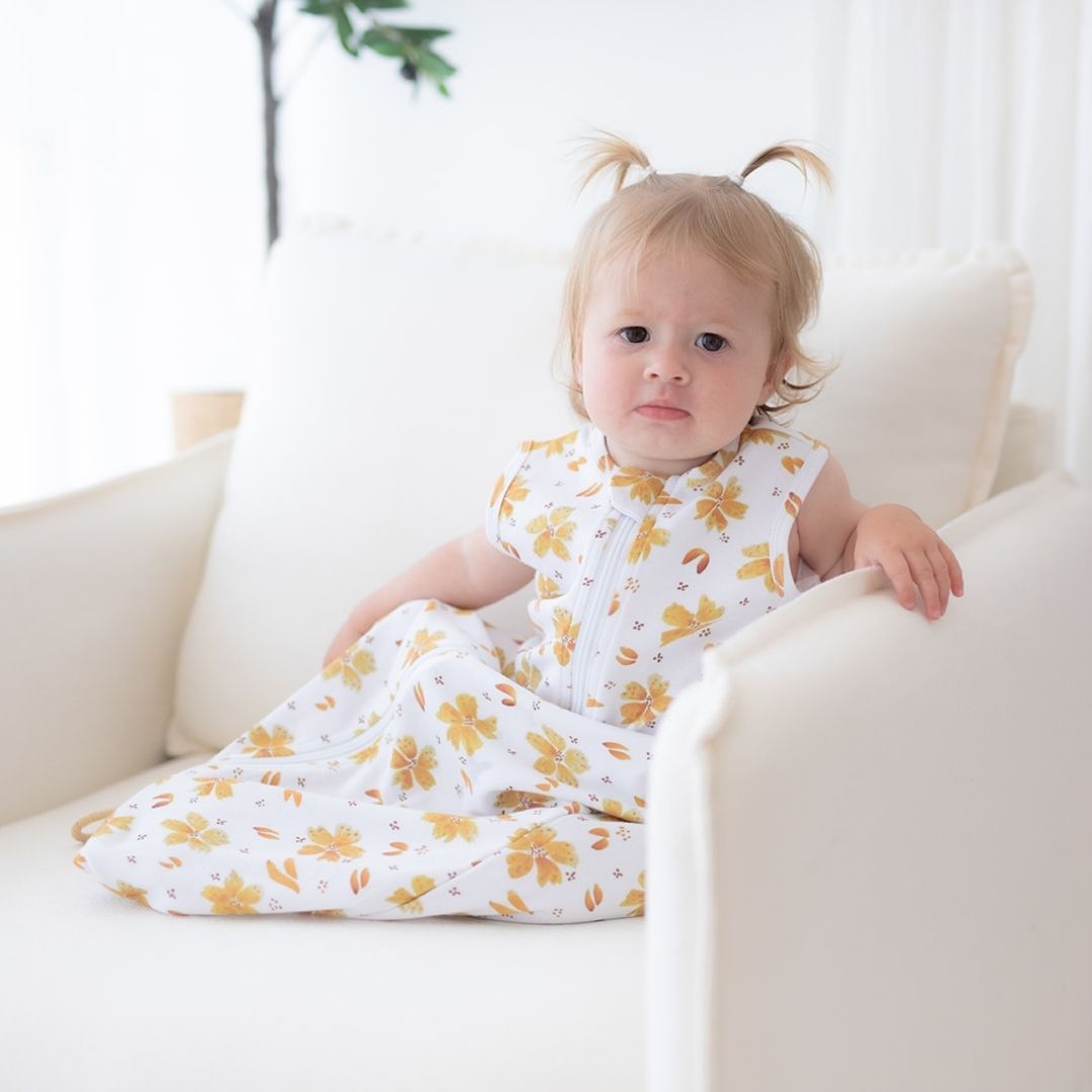 1.0 TOG Cotton Sleeping Bag - Summer Blooms