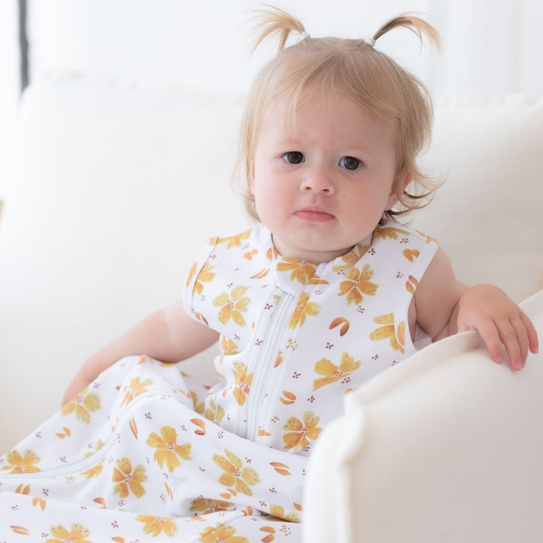 1.0 TOG Cotton Sleeping Bag - Summer Blooms
