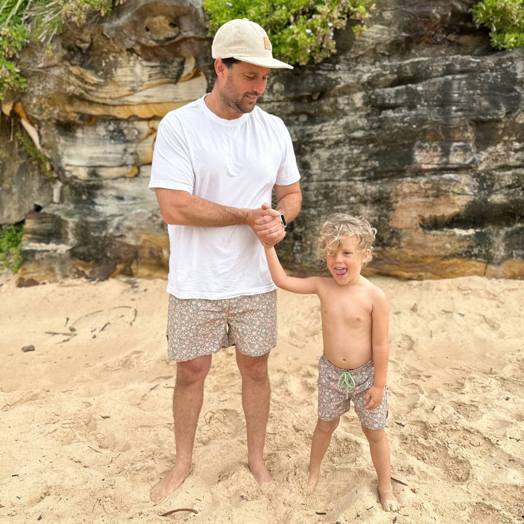 SAMPLE Adult Archie Board Short - Summer Sage