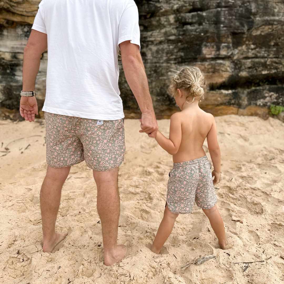 SAMPLE Adult Archie Board Short - Summer Sage
