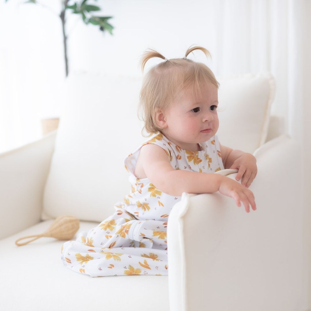 1.0 TOG Cotton Sleeping Bag - Summer Blooms