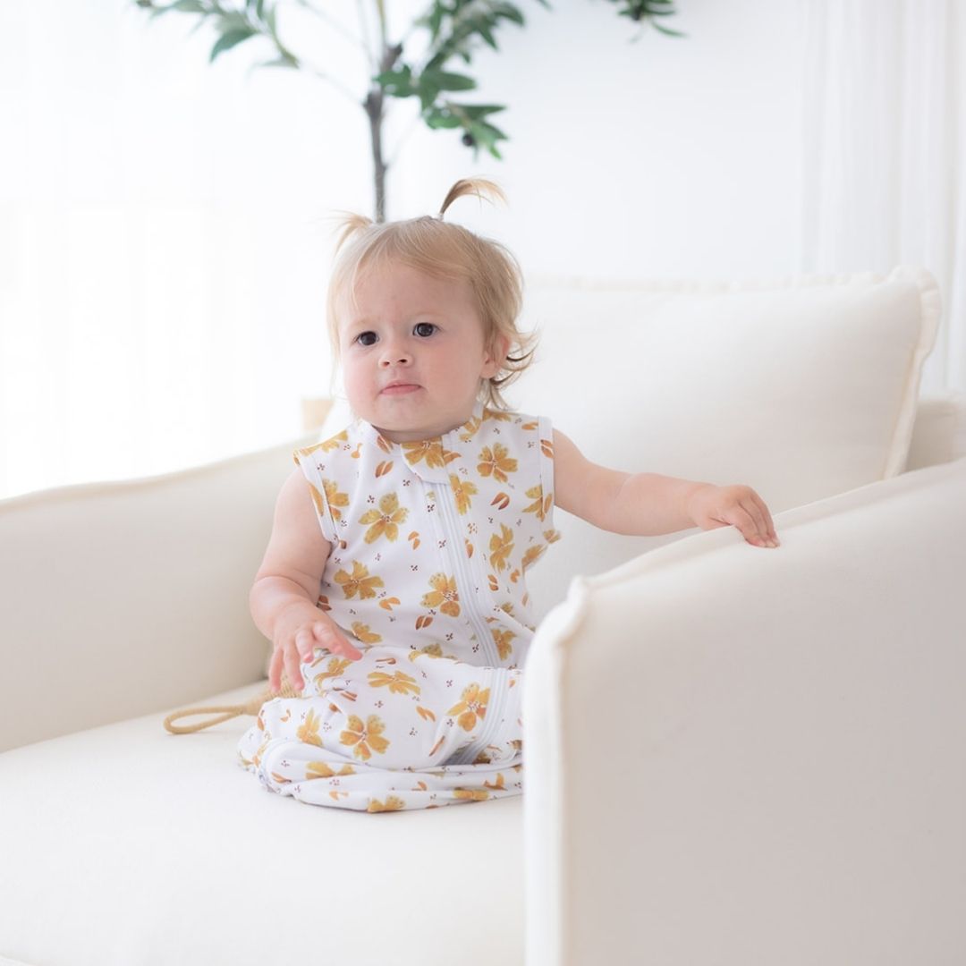 1.0 TOG Cotton Sleeping Bag - Summer Blooms