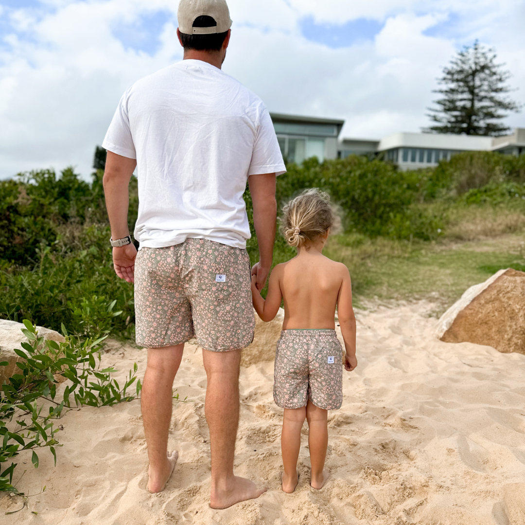 SAMPLE Adult Archie Board Short - Summer Sage