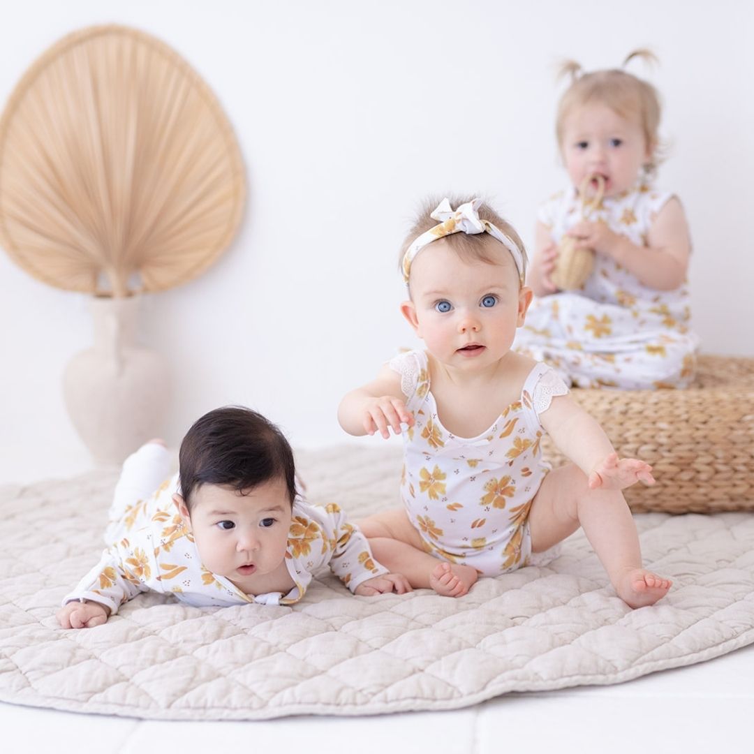 1.0 TOG Cotton Sleeping Bag - Summer Blooms
