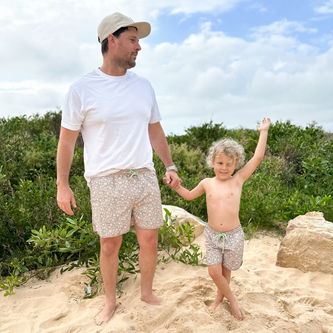 SAMPLE Adult Archie Board Short - Summer Sage