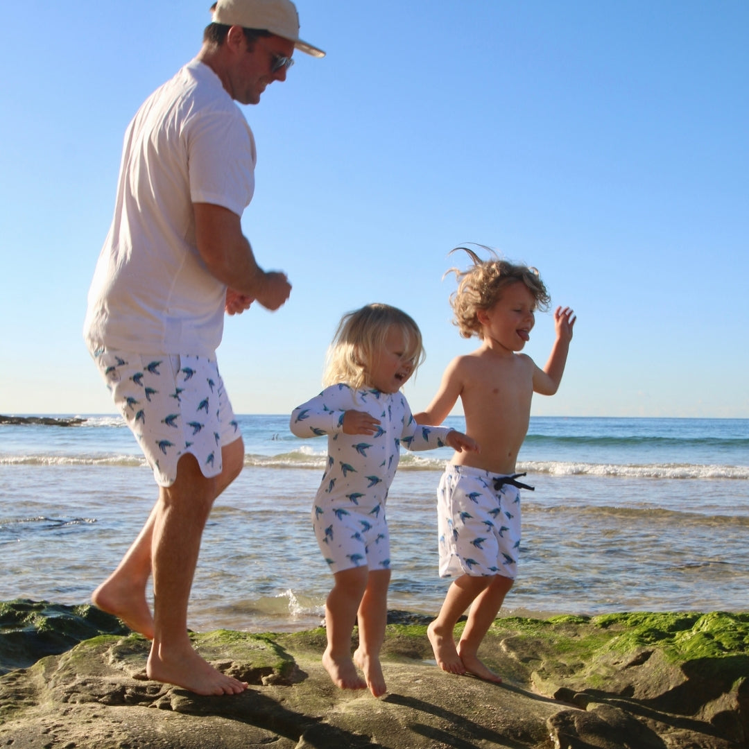 Short One Piece - Sea Turtle