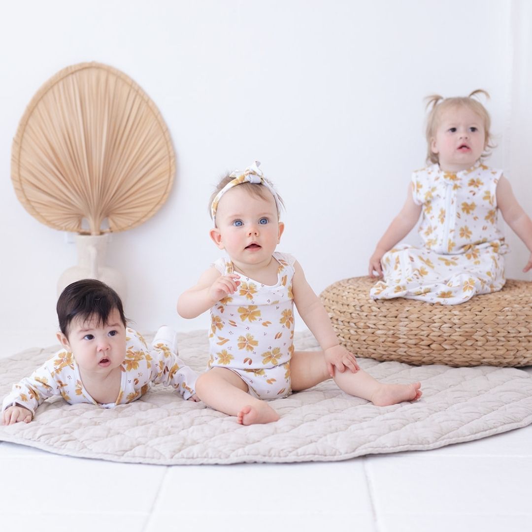 1.0 TOG Cotton Sleeping Bag - Summer Blooms