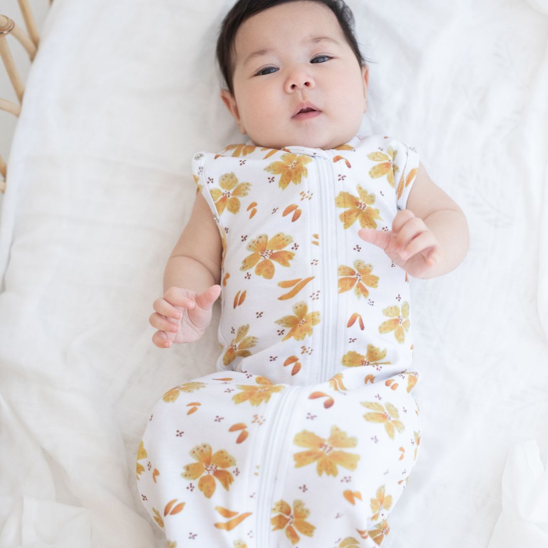1.0 TOG Cotton Sleeping Bag - Summer Blooms