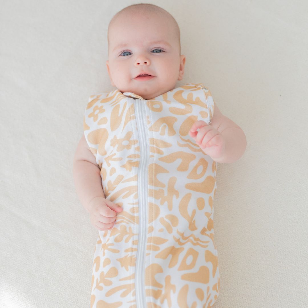 1.0 TOG Cotton Sleeping Bag - Beige Swirl