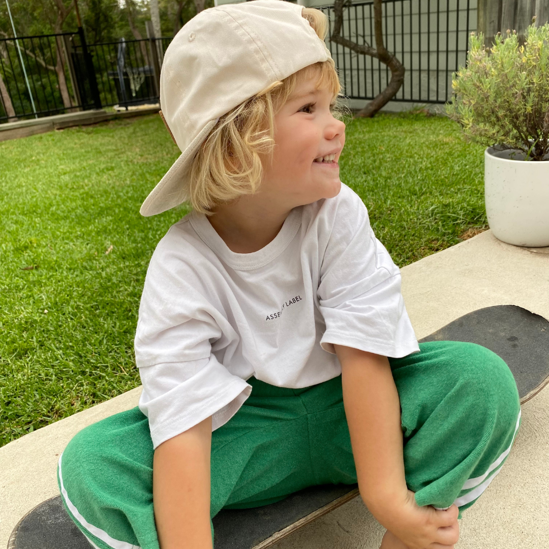 Cruiser Cap - Beige Suede