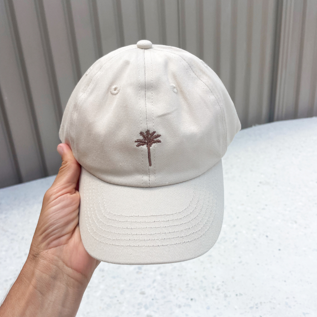 Palm Cap - Beige
