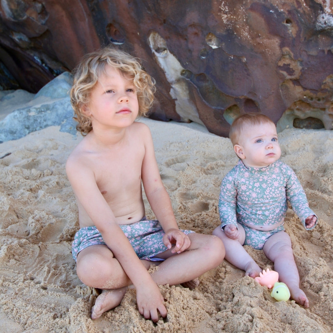 Belle Two Piece - Summer Sage