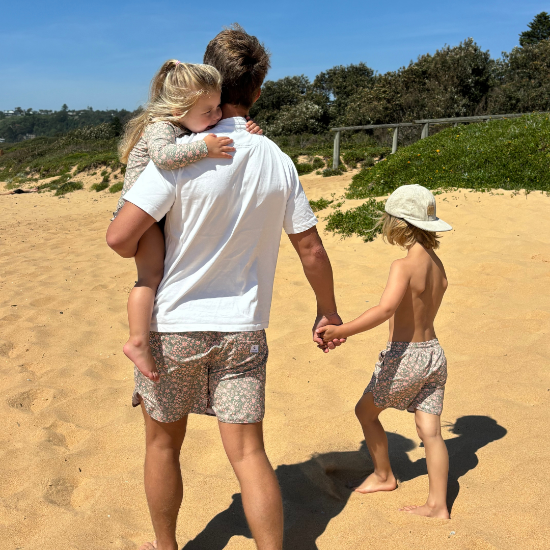 Archie Board Short - Summer Sage
