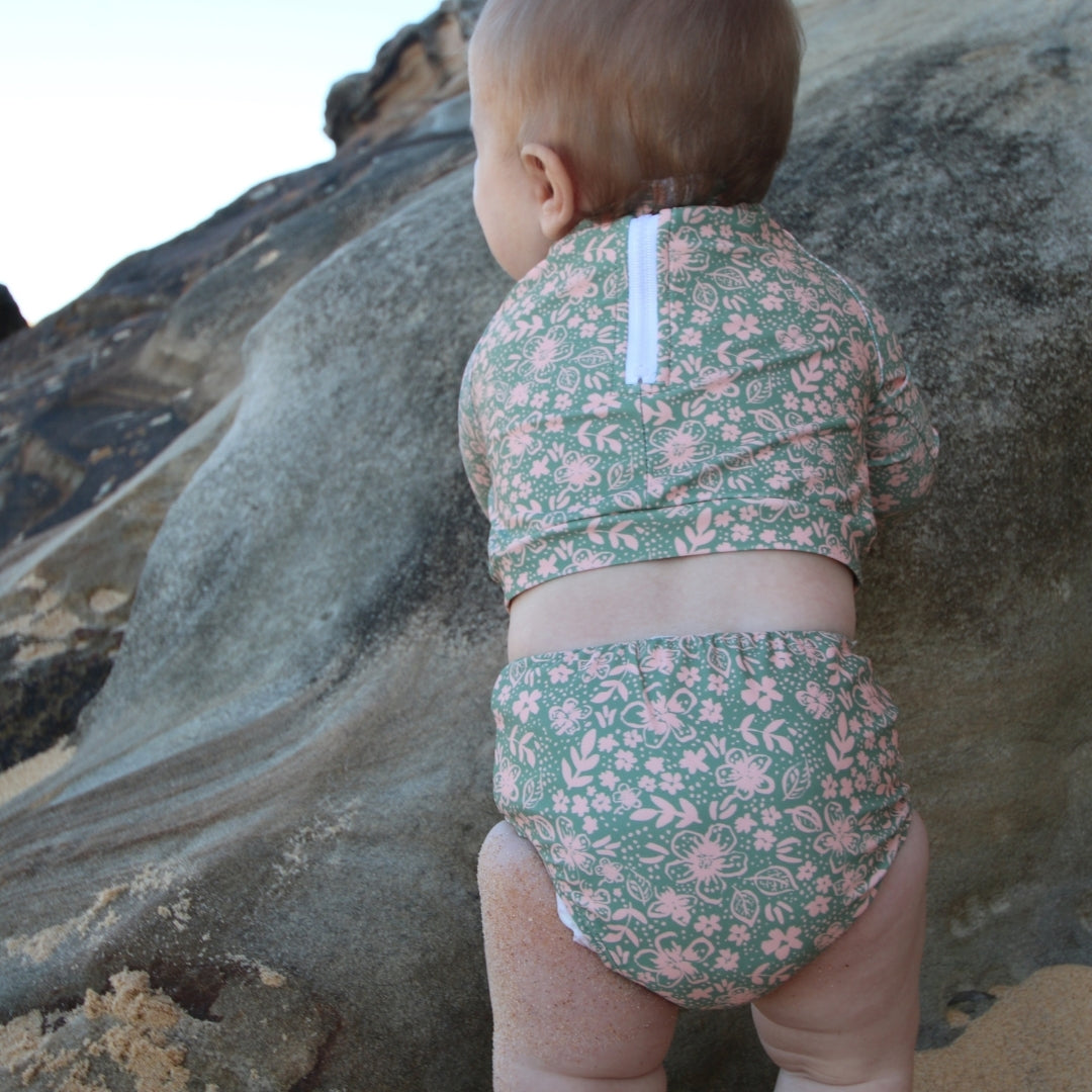 Belle Two Piece - Summer Sage