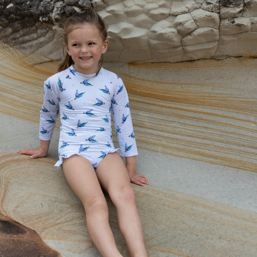 Tilly One Piece - Sea Turtle