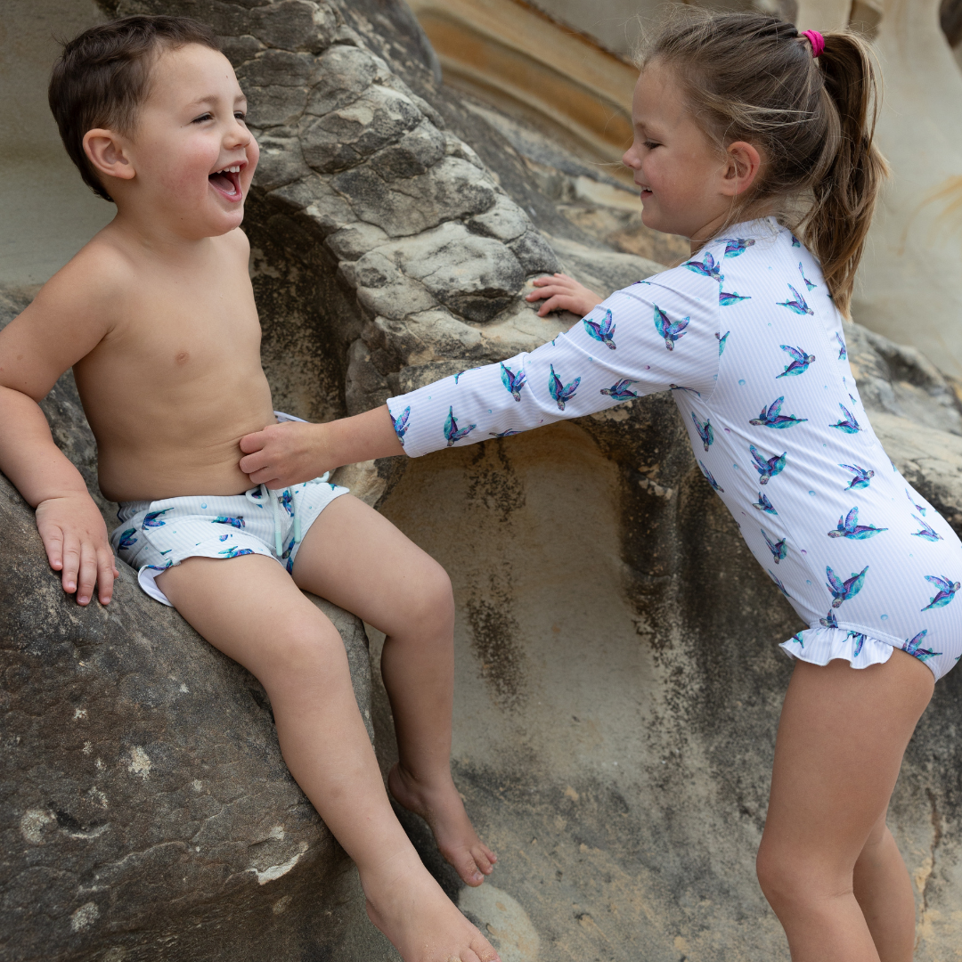Tilly One Piece - Sea Turtle