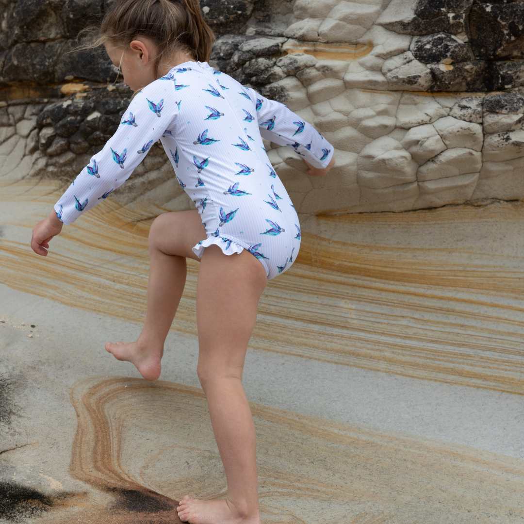Tilly One Piece - Sea Turtle