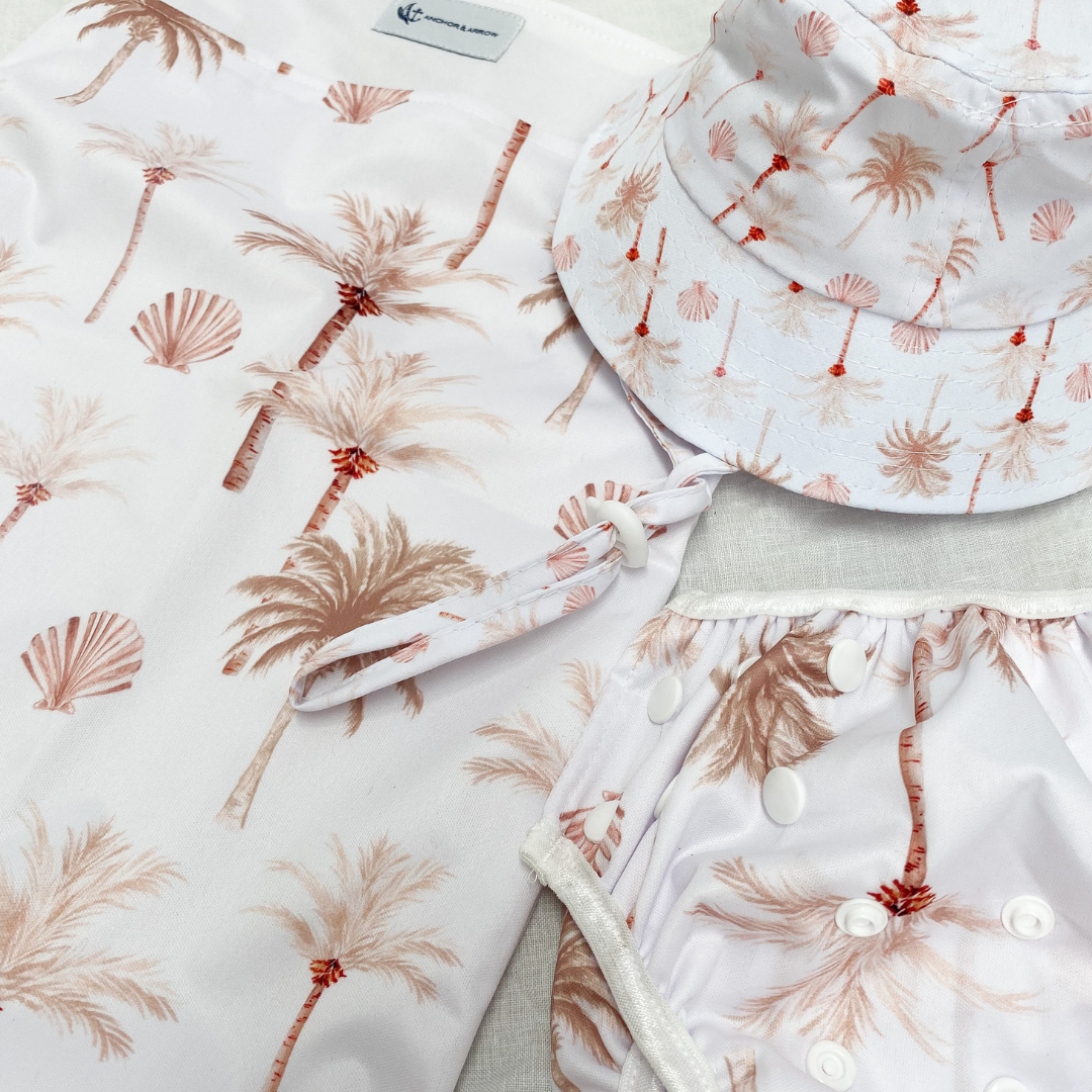 Summer Palm - Wet Bag