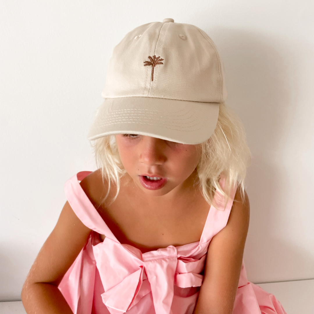 Palm Cap - Beige