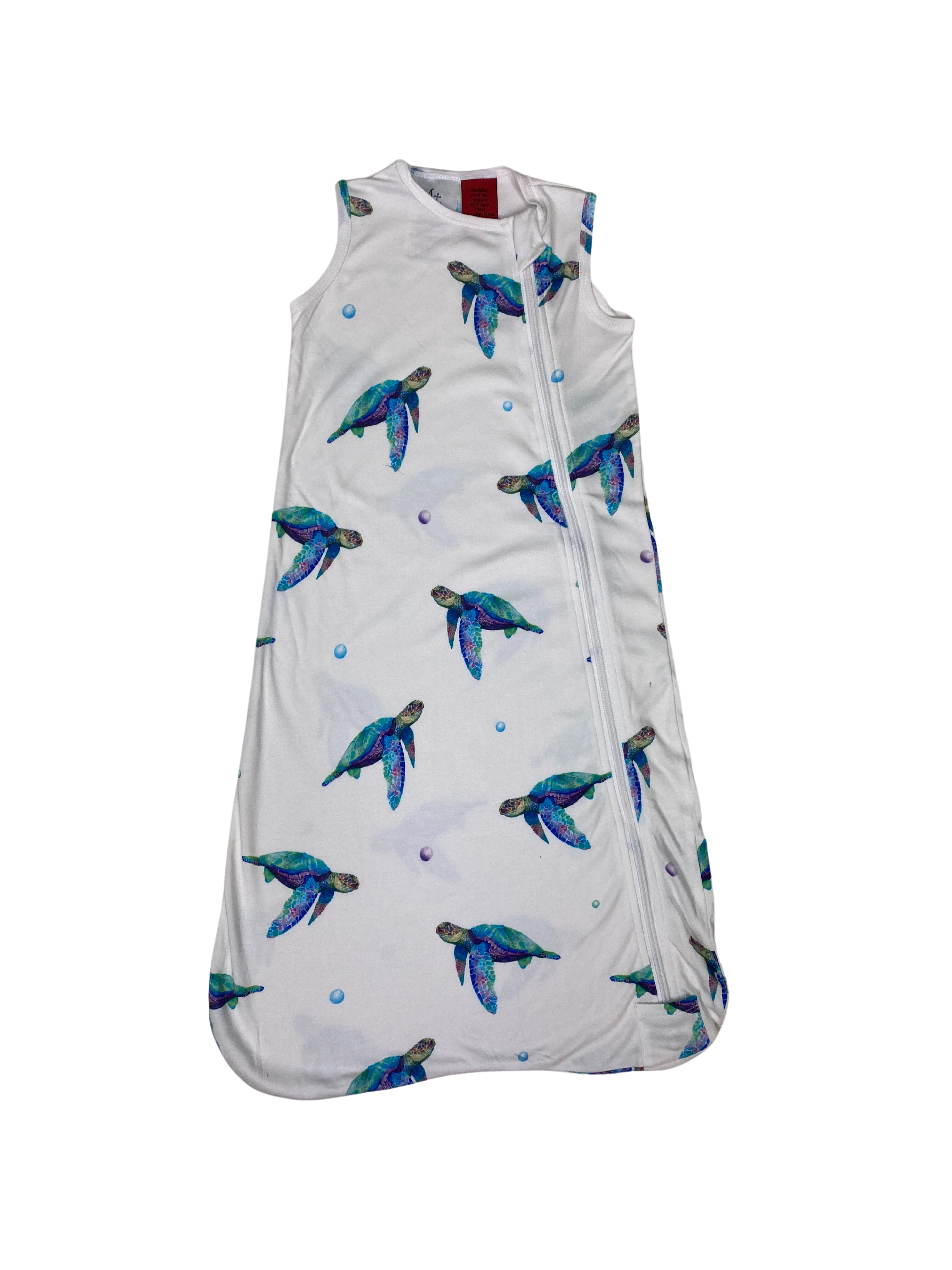 1.0 TOG Cotton Sleeping Bag - Sea Turtle