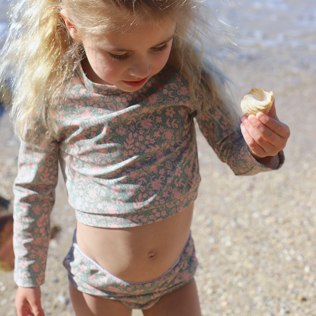 Belle Two Piece - Summer Sage