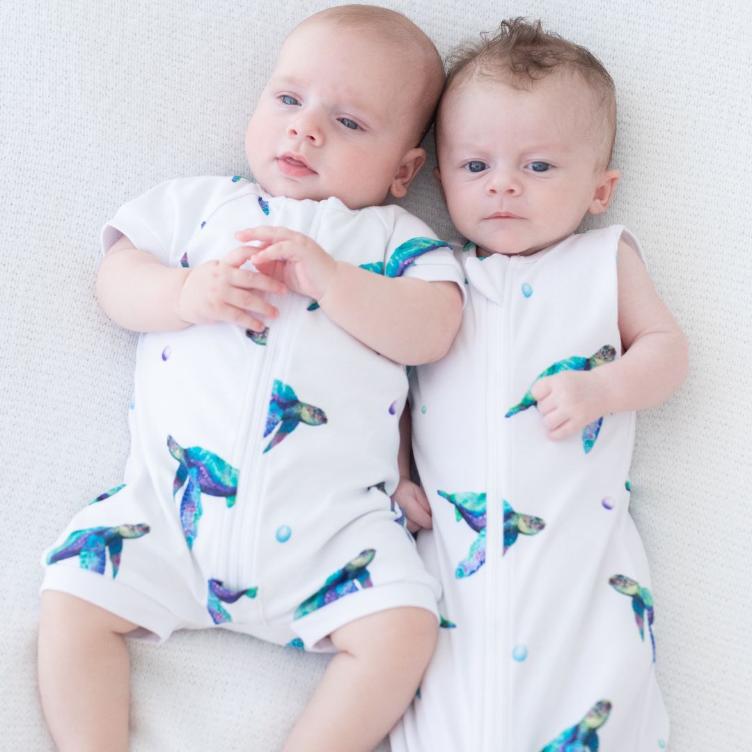 Newborn Sleeping Bag 1.0 TOG (Sea Turtle)