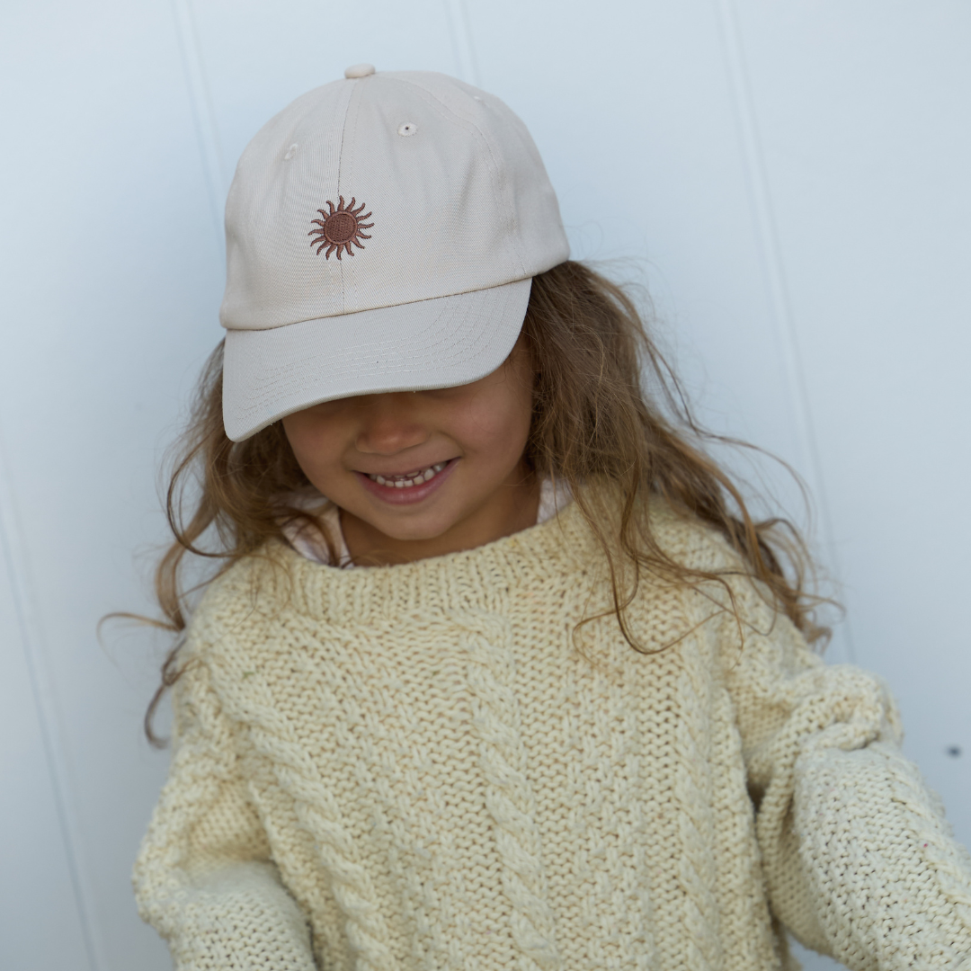 Sun Cap - Beige