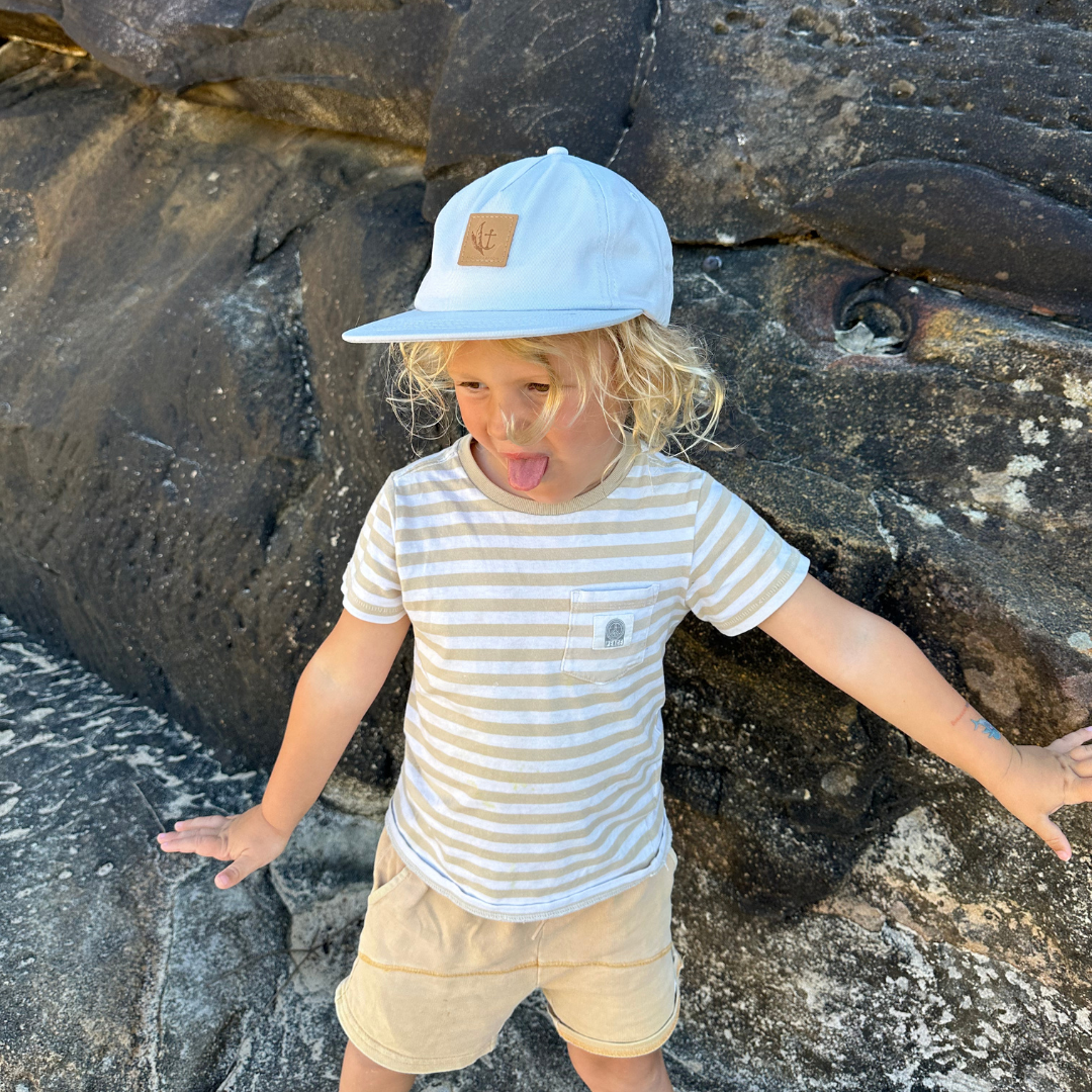 Matching Cruiser Cap - Sky