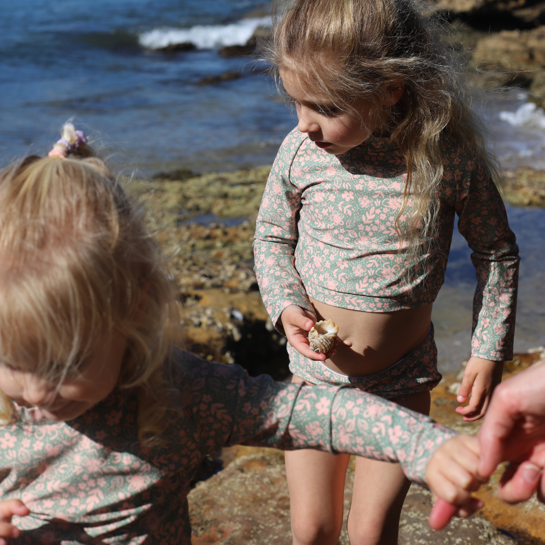 Belle Two Piece - Summer Sage