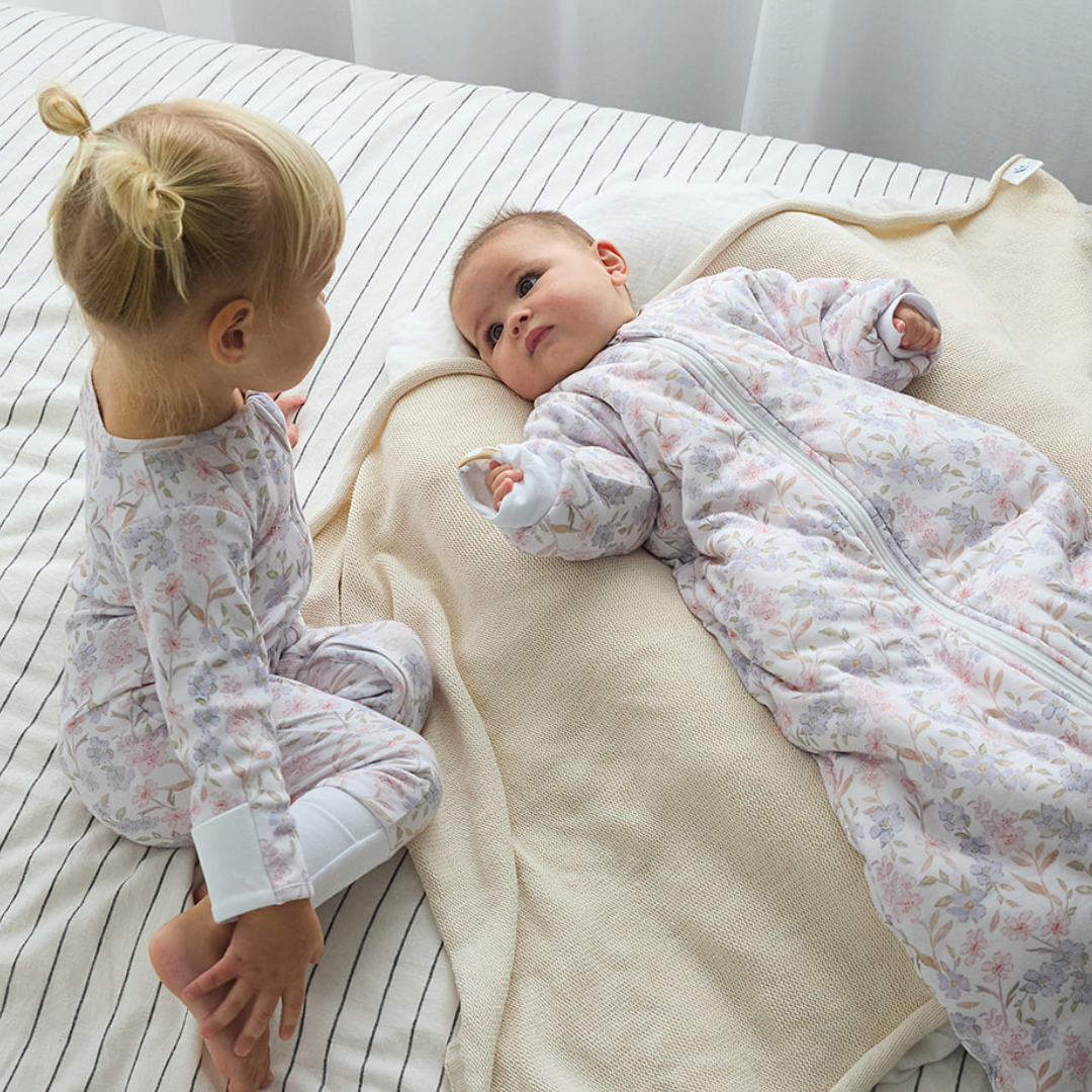 Long Zippy Romper - Daisy Dreams
