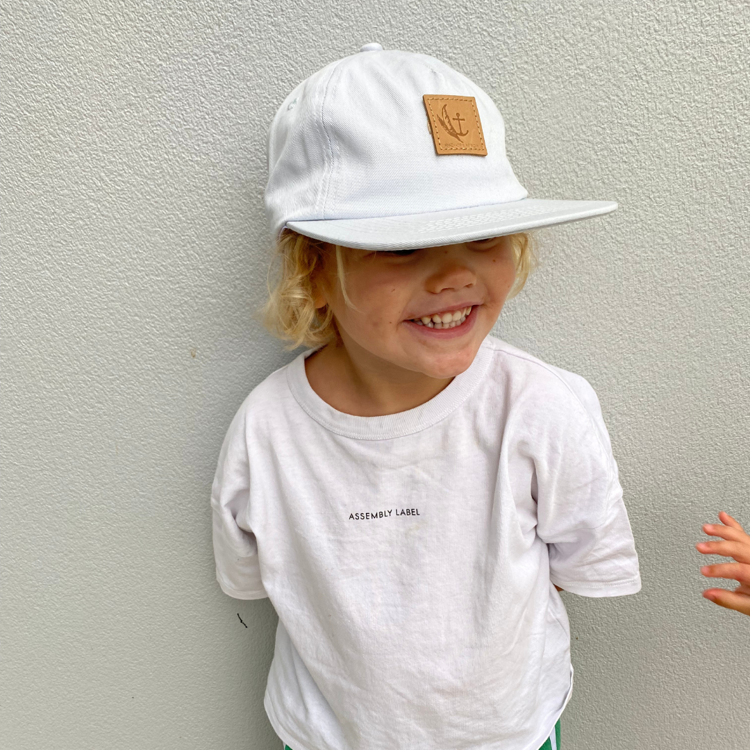 Matching Cruiser Cap - Sky
