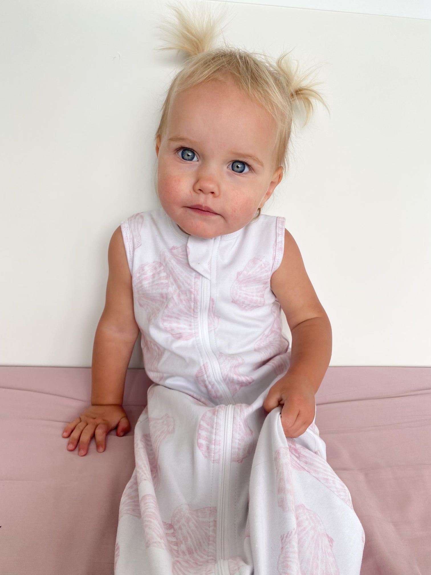 2.5 TOG Sleeveless Cotton Sleeping Bag - Sea Shells