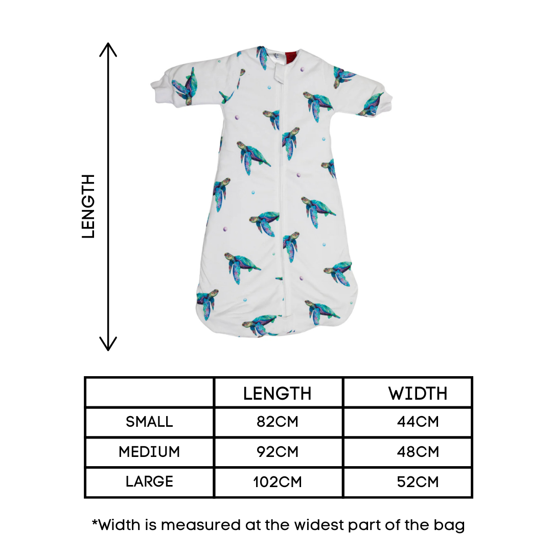 2.5 TOG Cotton Sleeping Bag - Daisy Dreams