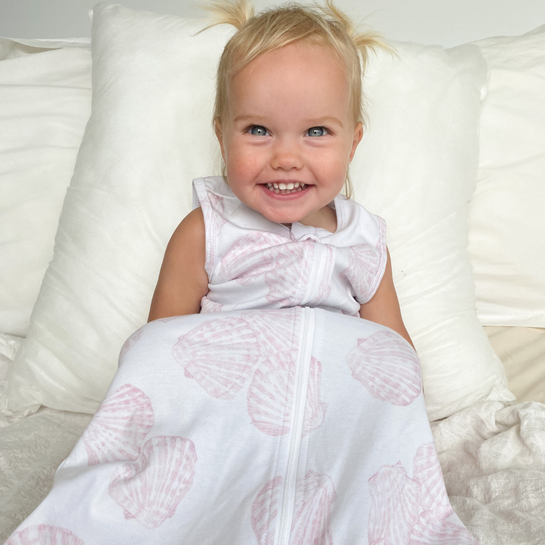2.5 TOG Sleeveless Cotton Sleeping Bag - Sea Shells