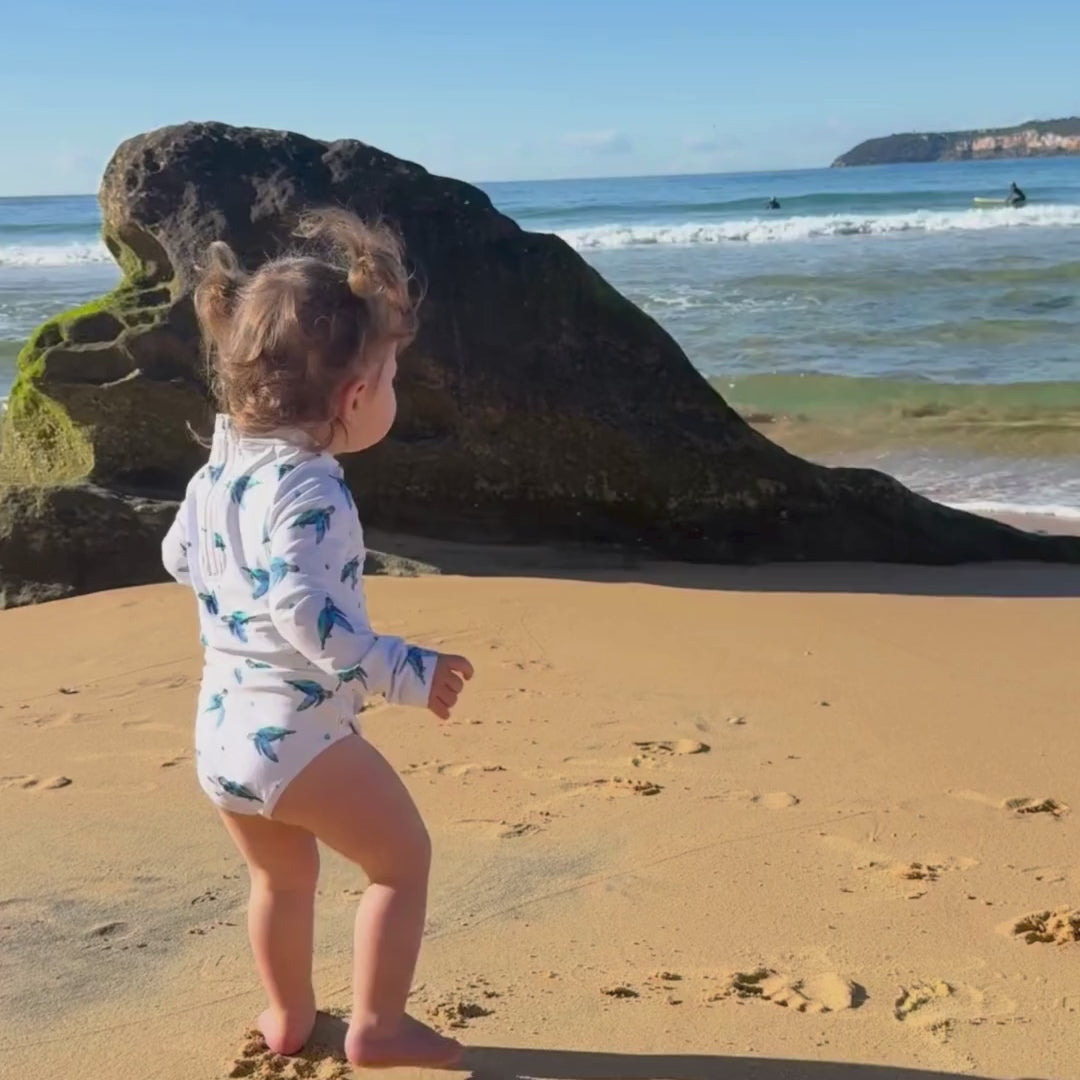 Belle Two Piece - Sea Turtle