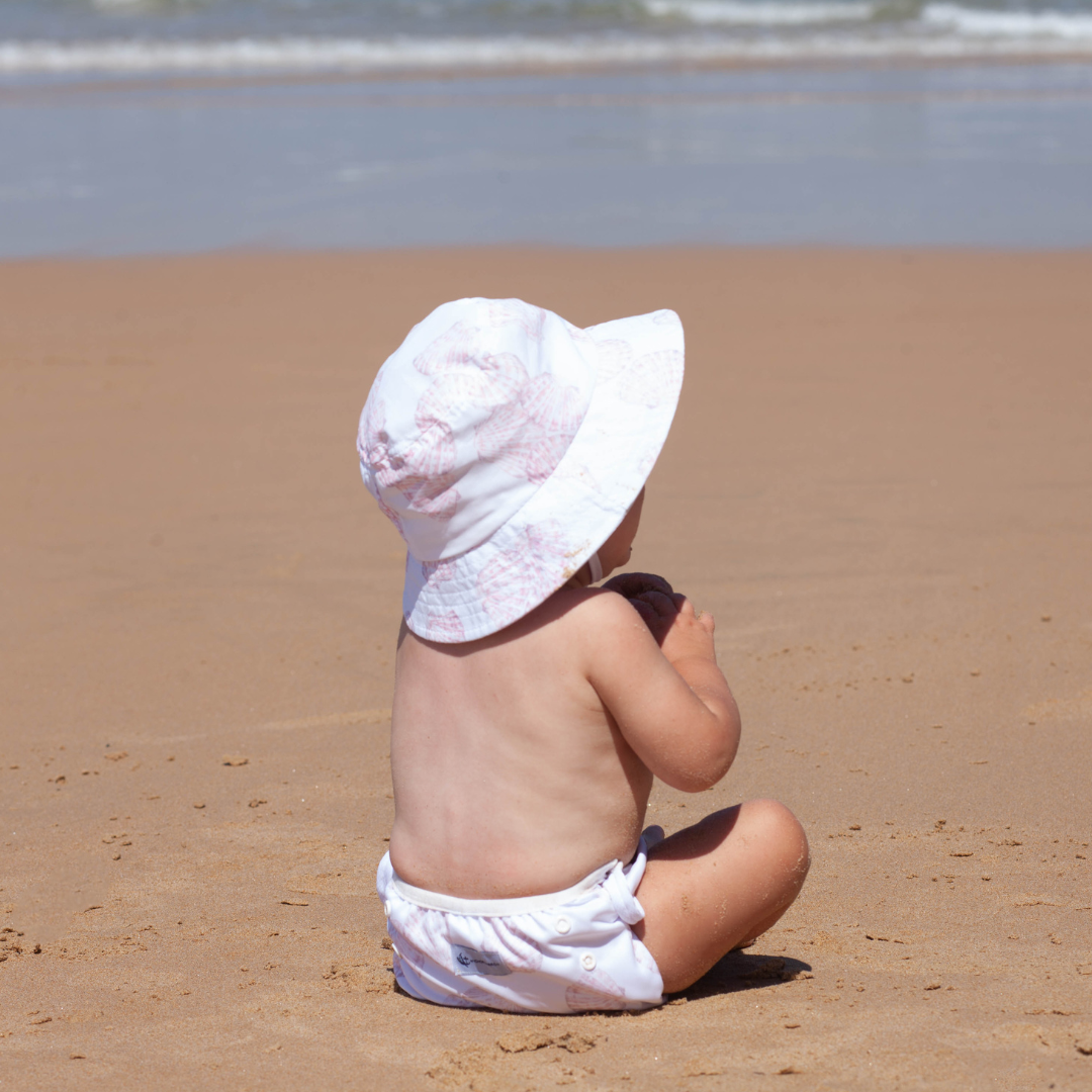 Swim Hat - Sea Shells