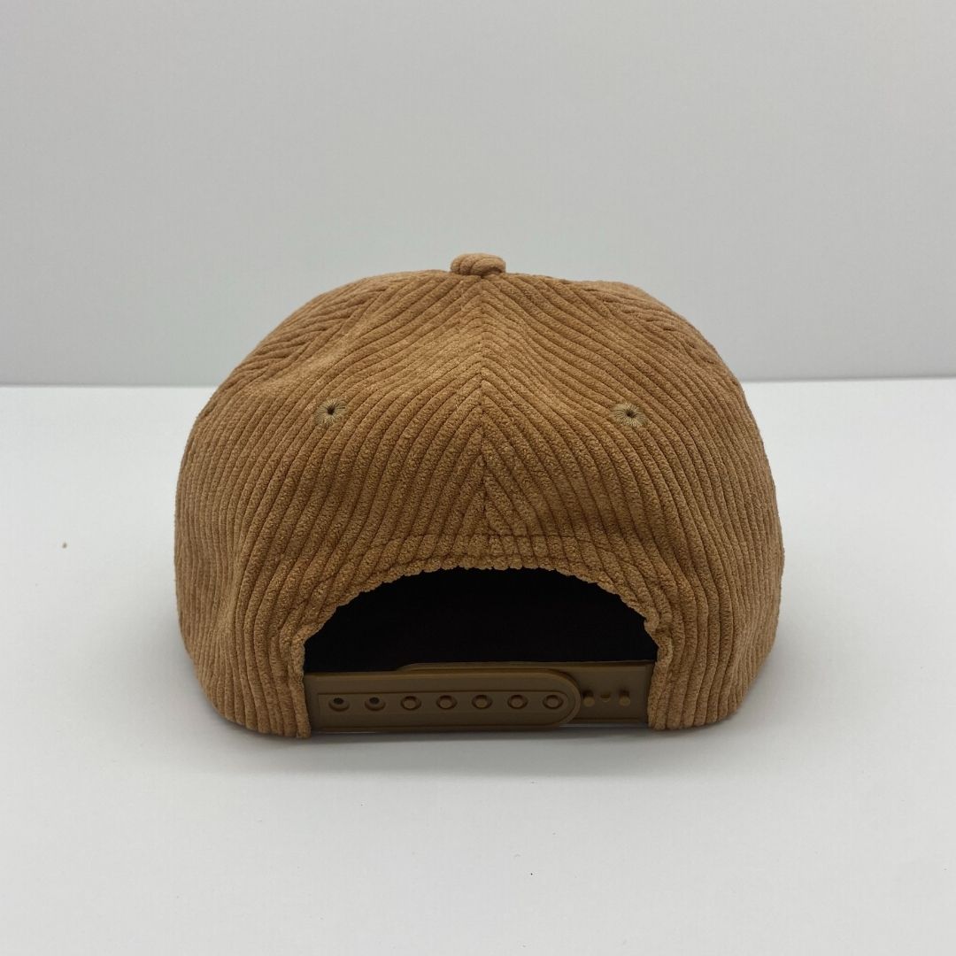 Corduroy Hat - Toffee