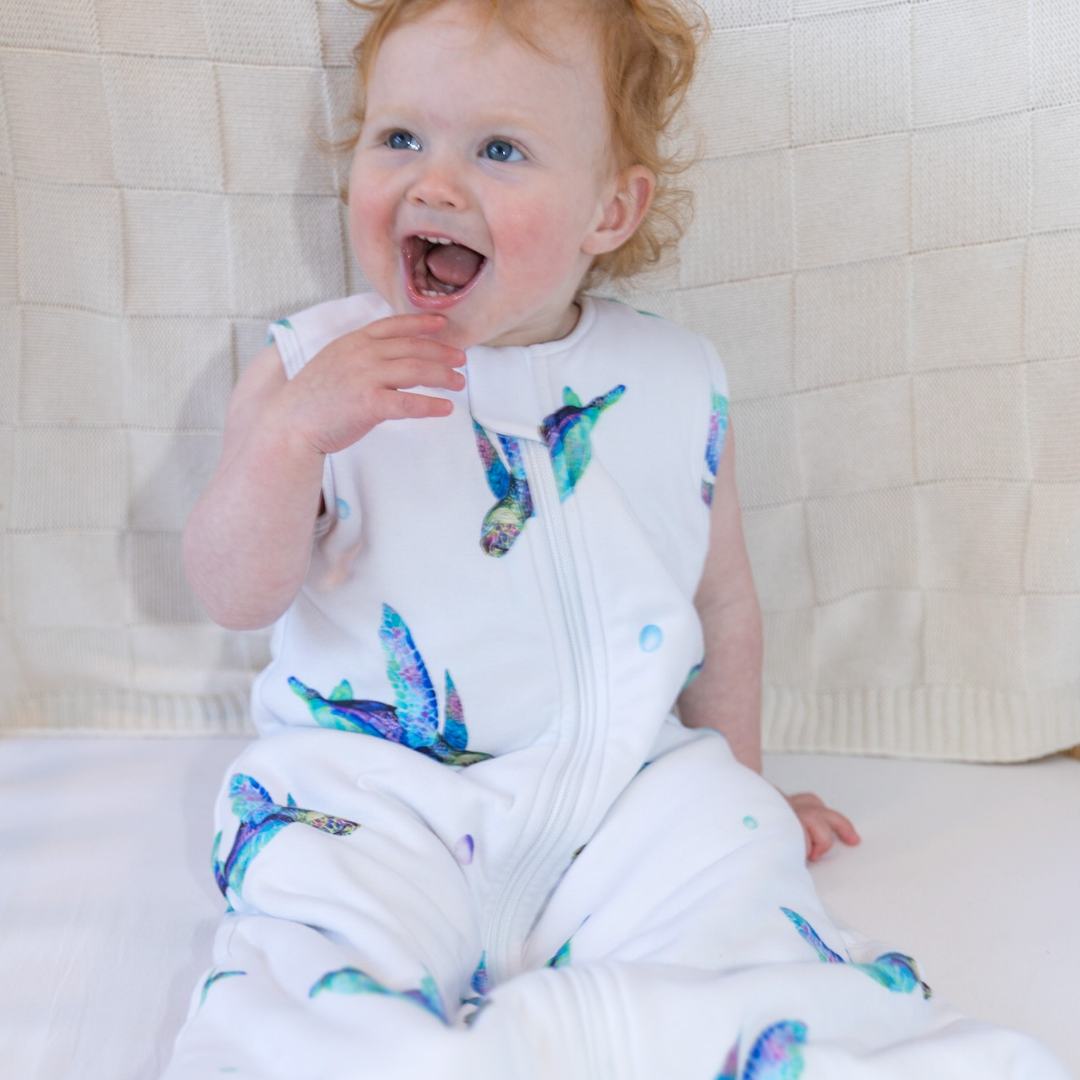 1.0 TOG Cotton Sleeping Bag - Sea Turtle